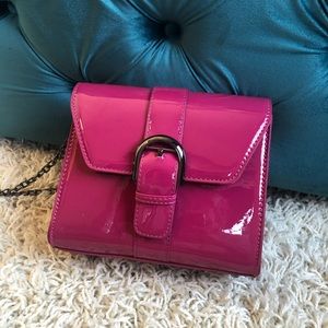 Nasty Gal Hot Pink Crossbody Purse
